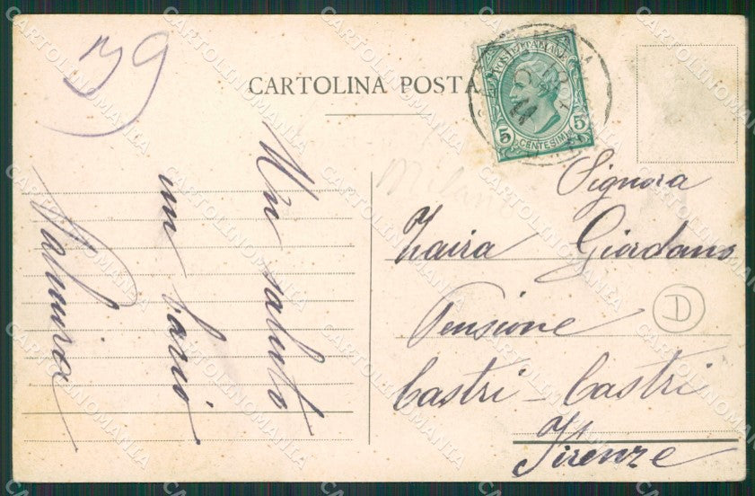 Varese Cardano al Campo cartolina QK5478 – retro