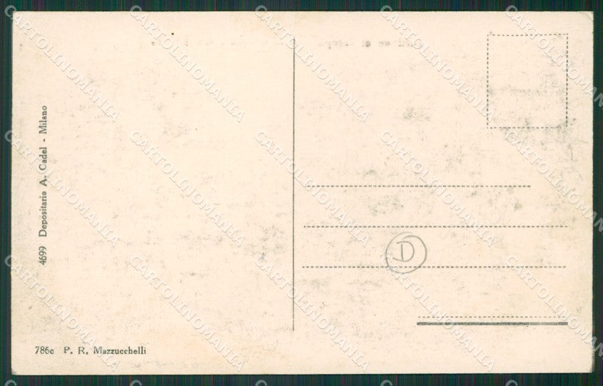 Varese Cardano al Campo cartolina QK5479 – retro