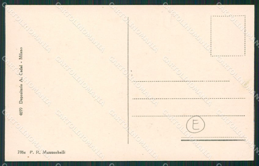 Varese Cardano al Campo cartolina QK5480 – retro