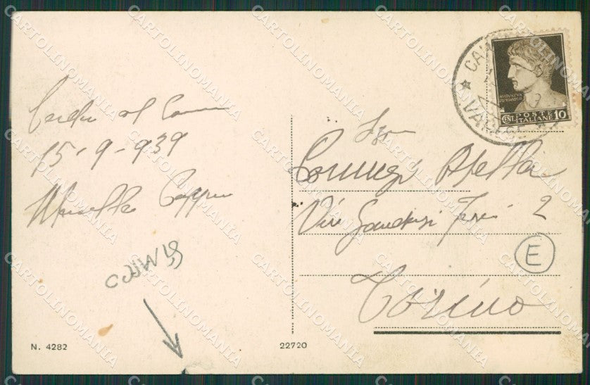 Varese Cardano al Campo STRAPPO cartolina QK5481 – retro