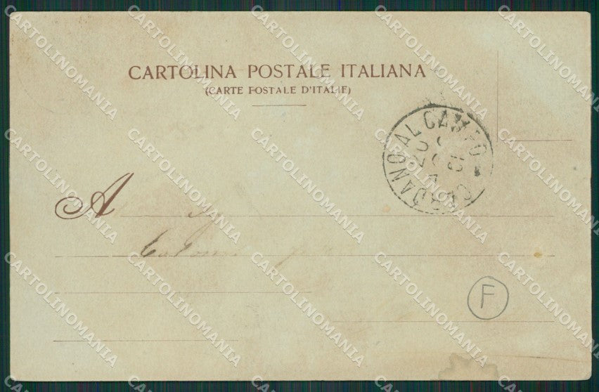 Varese Cardano al Campo cartolina QK5484 – retro