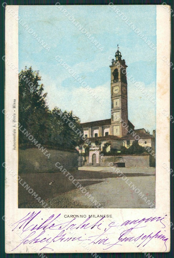 Varese Caronno Pertusella cartolina QK5487 – fronte