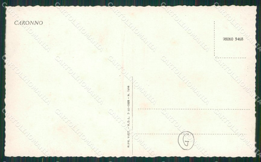 Varese Caronno Pertusella cartolina QK5488 – retro
