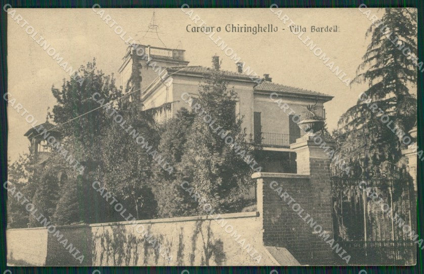 Varese Caronno Varesino cartolina QK5493 – fronte
