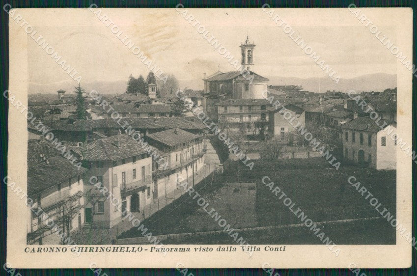 Varese Caronno Varesino cartolina QK5496 – fronte