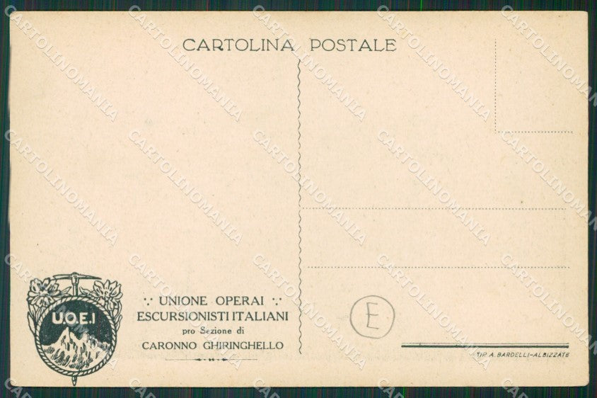 Varese Caronno Varesino cartolina QK5497 – retro