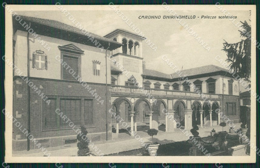 Varese Caronno Varesino cartolina QK5499 – fronte