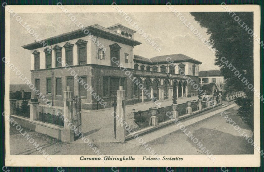 Varese Caronno Varesino PIEGHINA STRAPPINO cartolina QK5500 – fronte