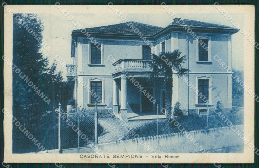 Varese Casorate Sempione cartolina QK5501 – fronte