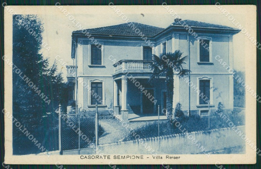 Varese Casorate Sempione cartolina QK5507 – fronte