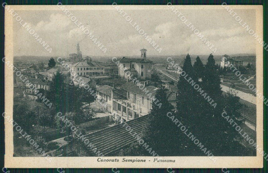 Varese Casorate Sempione cartolina QK5510 – fronte