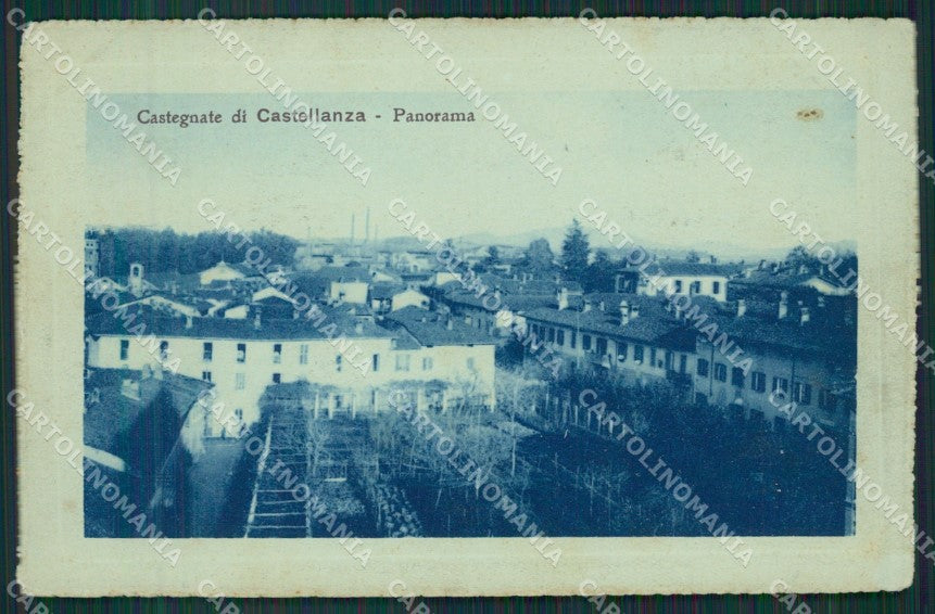 Varese Castellanza Castegnate cartolina QK5517 – fronte