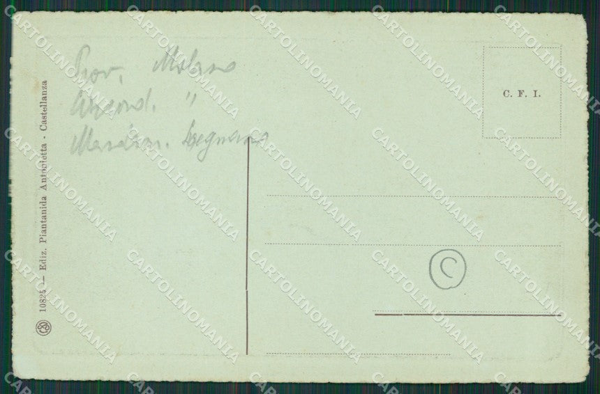 Varese Castellanza Castegnate cartolina QK5517 – retro