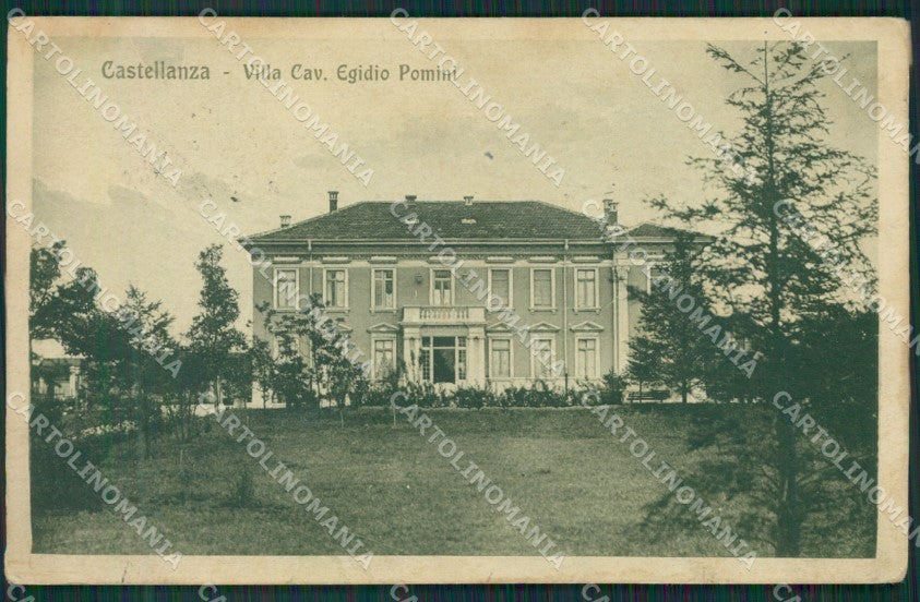 Varese Castellanza cartolina QK5518 – fronte