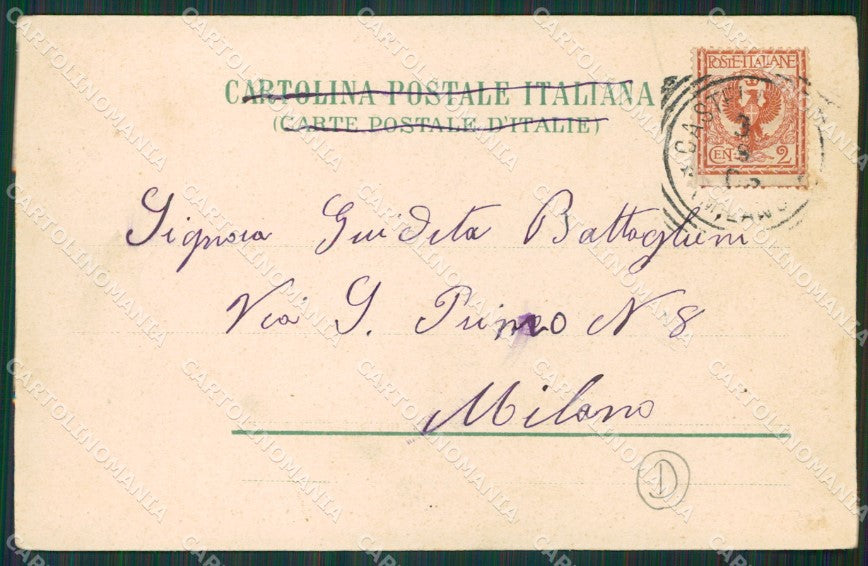 Varese Castellanza cartolina QK5521 – retro
