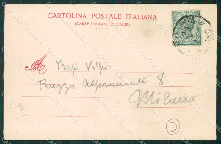 Varese Castellanza cartolina QK5523 – retro
