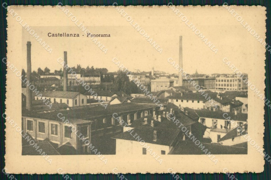 Varese Castellanza cartolina QK5525 – fronte