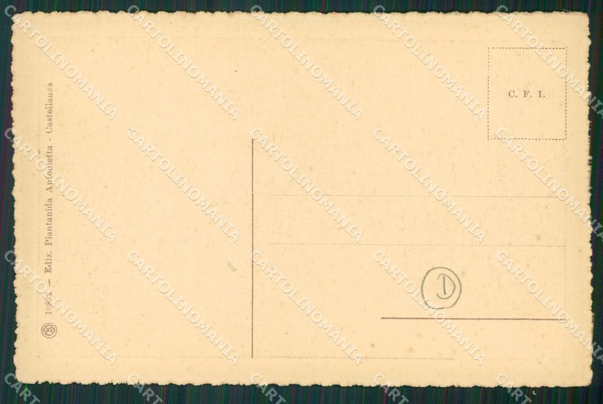 Varese Castellanza cartolina QK5525 – retro