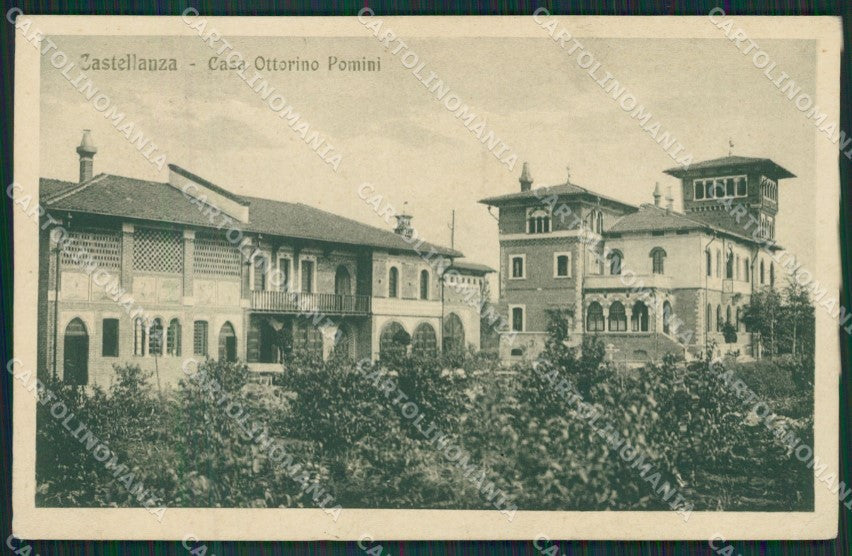 Varese Castellanza cartolina QK5529 – fronte