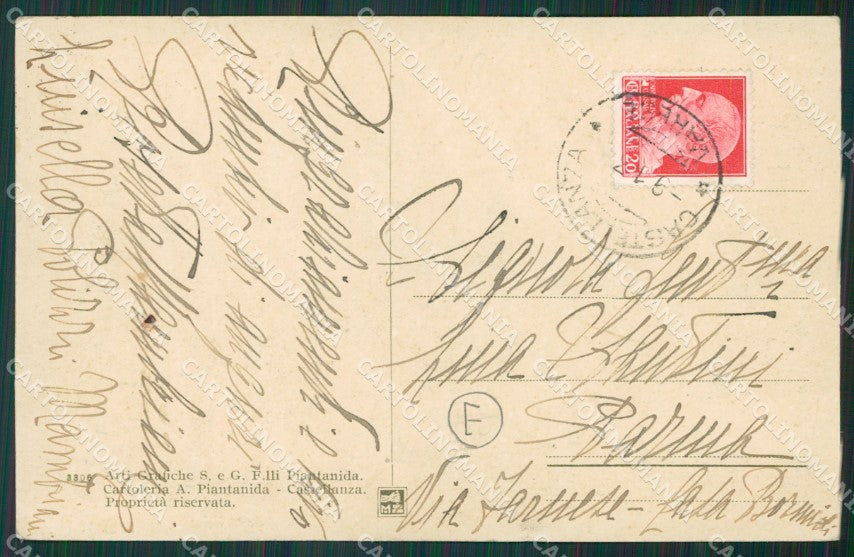 Varese Castellanza cartolina QK5529 – retro