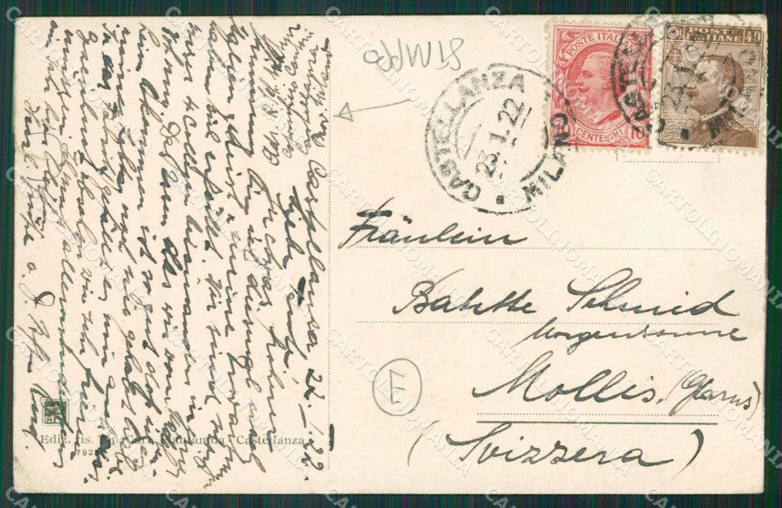 Varese Castellanza STRAPPO cartolina QK5530 – retro
