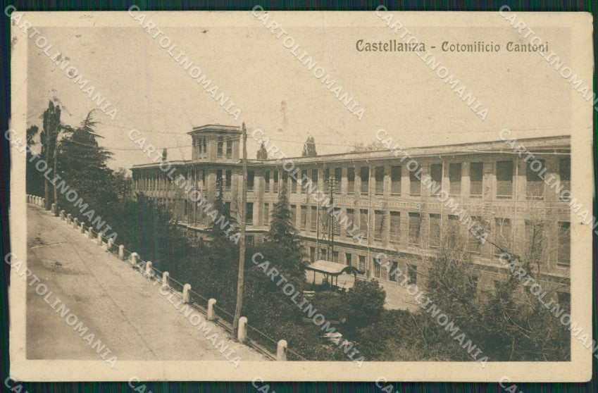 Varese Castellanza PIEGA cartolina QK5531 – fronte