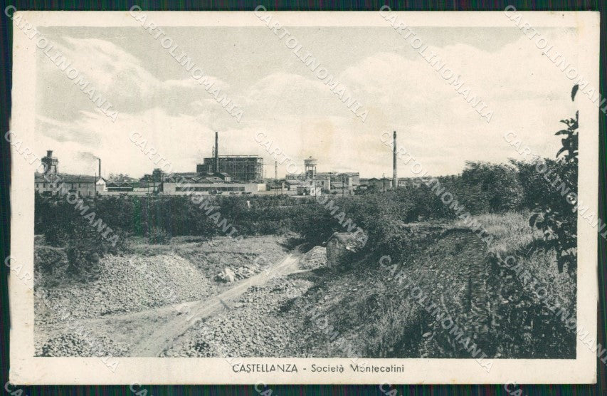 Varese Castellanza cartolina QK5533 – fronte