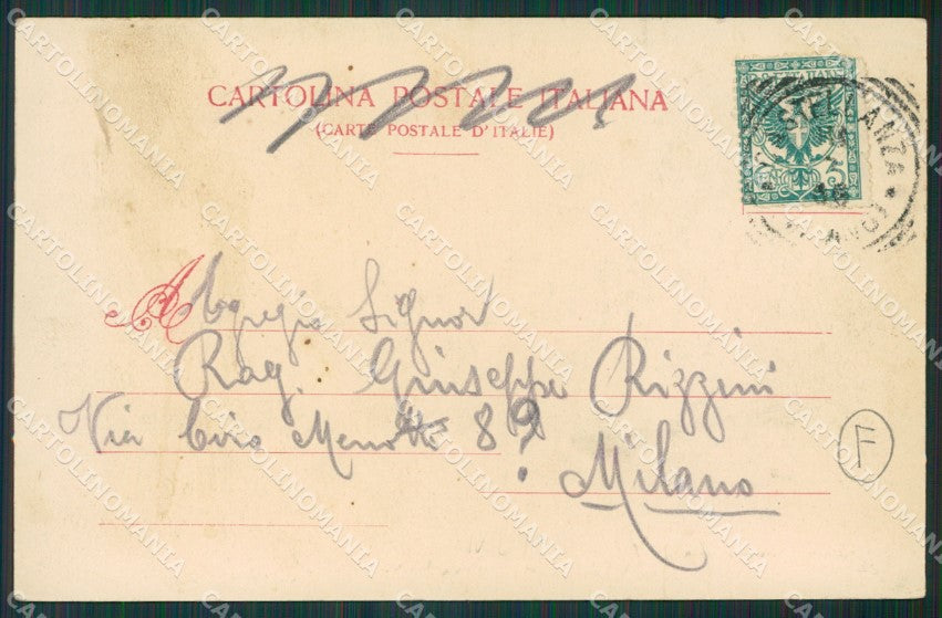 Varese Castellanza cartolina QK5535 – retro