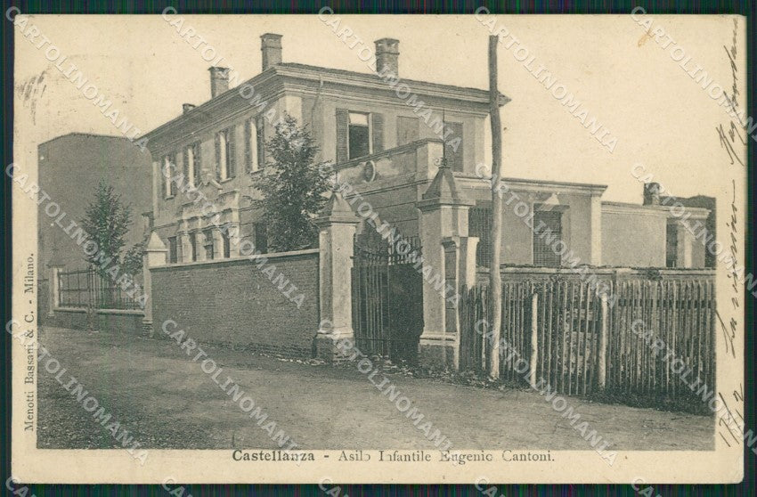 Varese Castellanza cartolina QK5541 – fronte