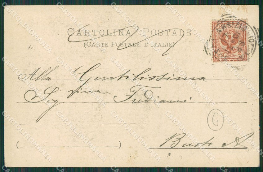 Varese Castellanza cartolina QK5541 – retro
