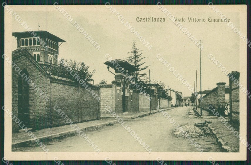 Varese Castellanza cartolina QK5543 – fronte