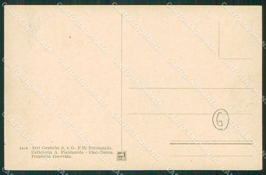 Varese Castellanza cartolina QK5543 – retro