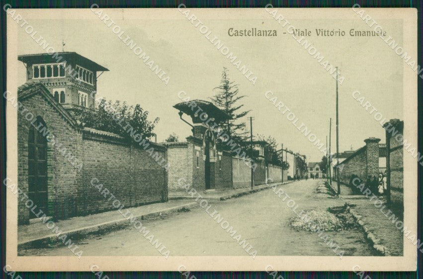 Varese Castellanza cartolina QK5547 – fronte