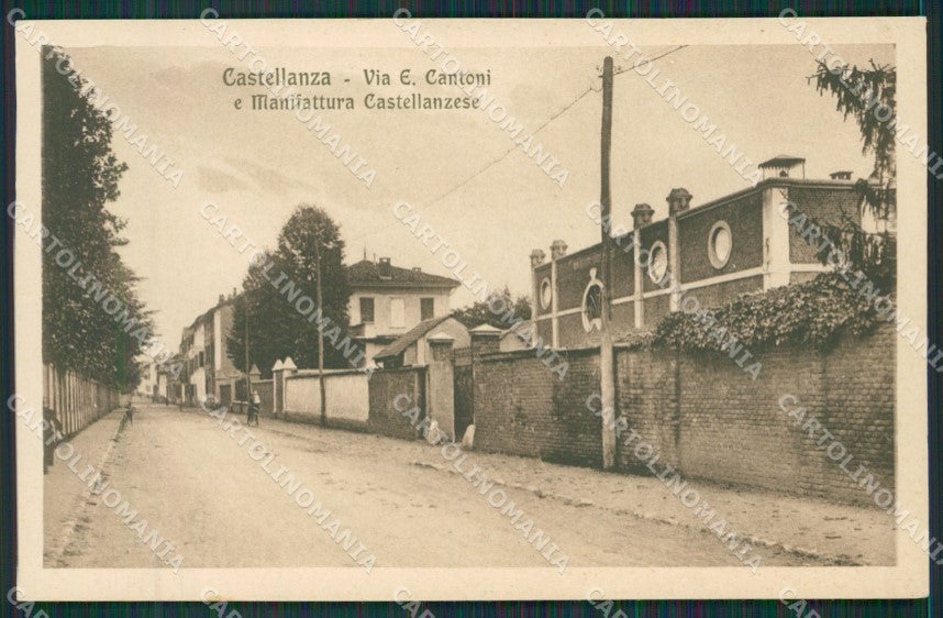 Varese Castellanza cartolina QK5548 – fronte