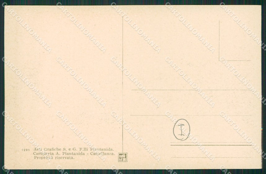 Varese Castellanza cartolina QK5548 – retro