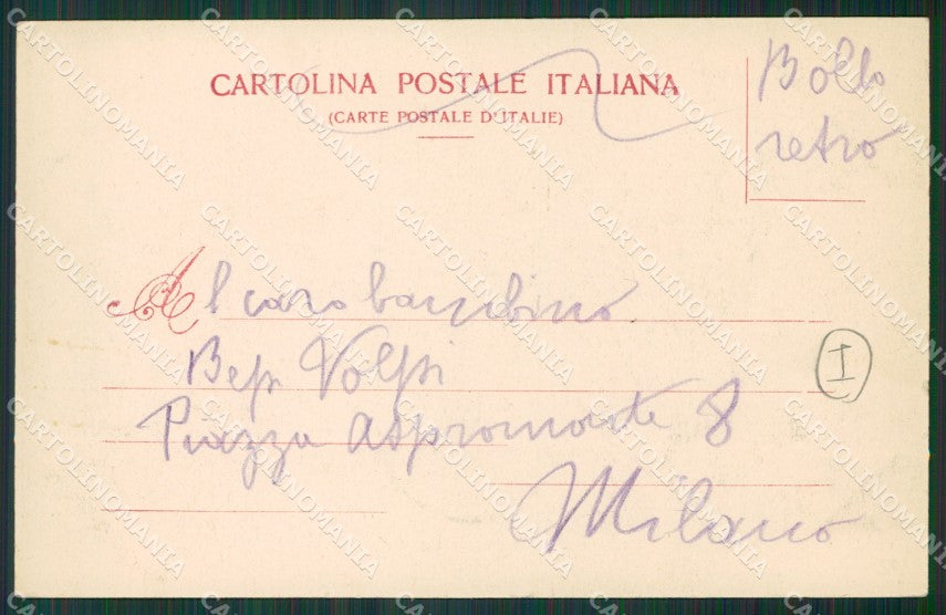 Varese Castellanza cartolina QK5550 – retro