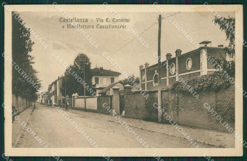 Varese Castellanza cartolina QK5551 – fronte