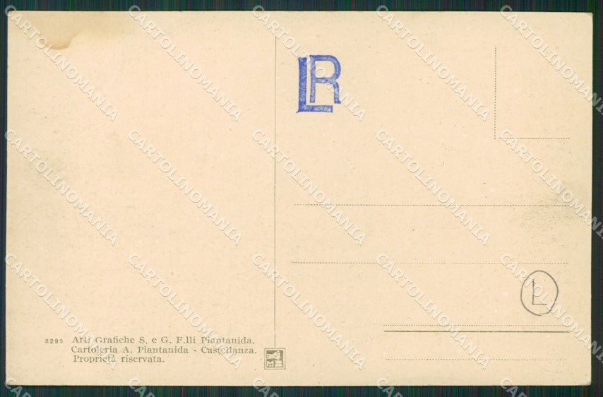 Varese Castellanza cartolina QK5551 – retro