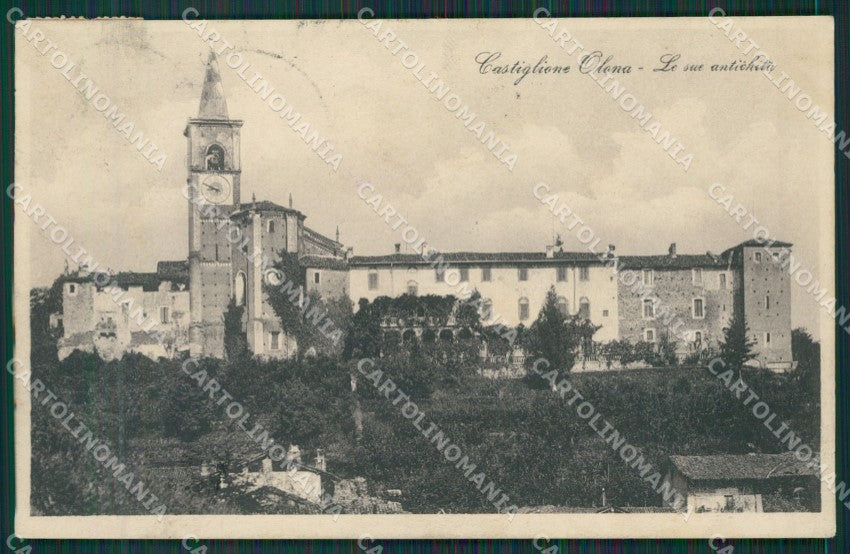 Varese Castiglione Olona cartolina QK5553 – fronte