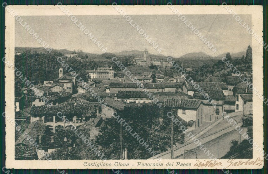 Varese Castiglione Olona cartolina QK5557 – fronte