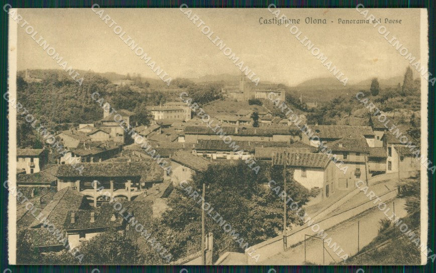 Varese Castiglione Olona cartolina QK5559 – fronte