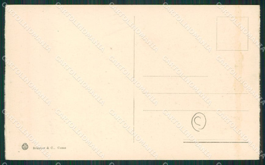 Varese Castiglione Olona cartolina QK5559 – retro