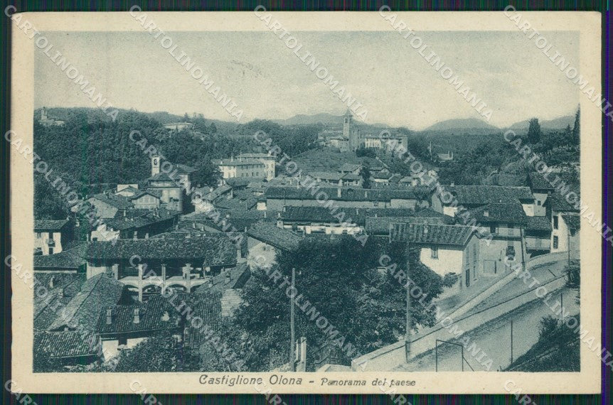 Varese Castiglione Olona cartolina QK5561 – fronte