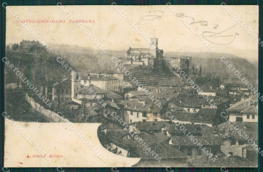 Varese Castiglione Olona cartolina QK5562 – fronte