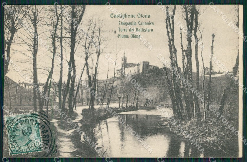 Varese Castiglione Olona cartolina QK5566 – fronte