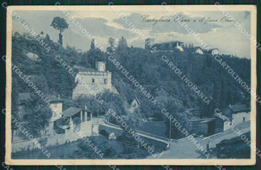 Varese Castiglione Olona cartolina QK5567 – fronte