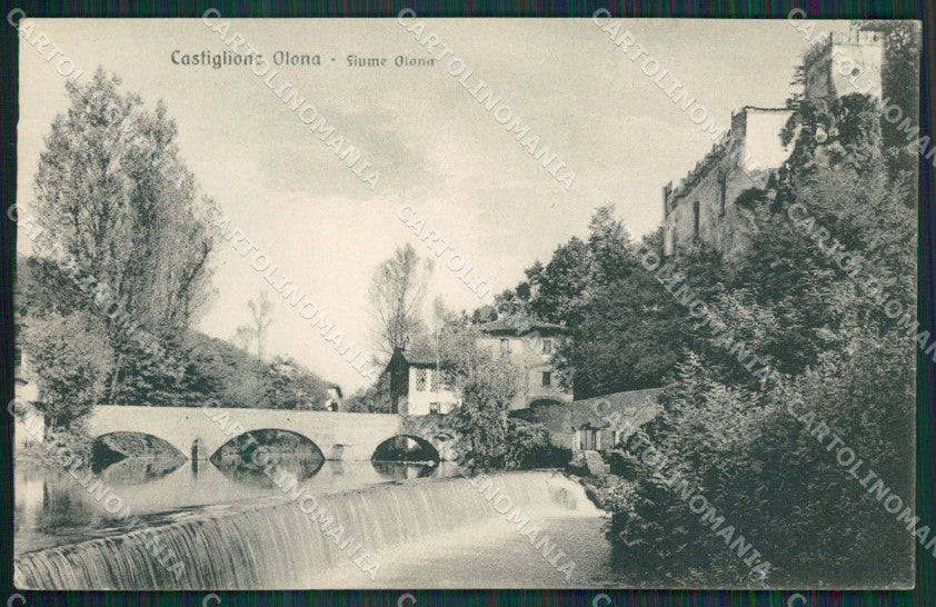 Varese Castiglione Olona cartolina QK5569 – fronte