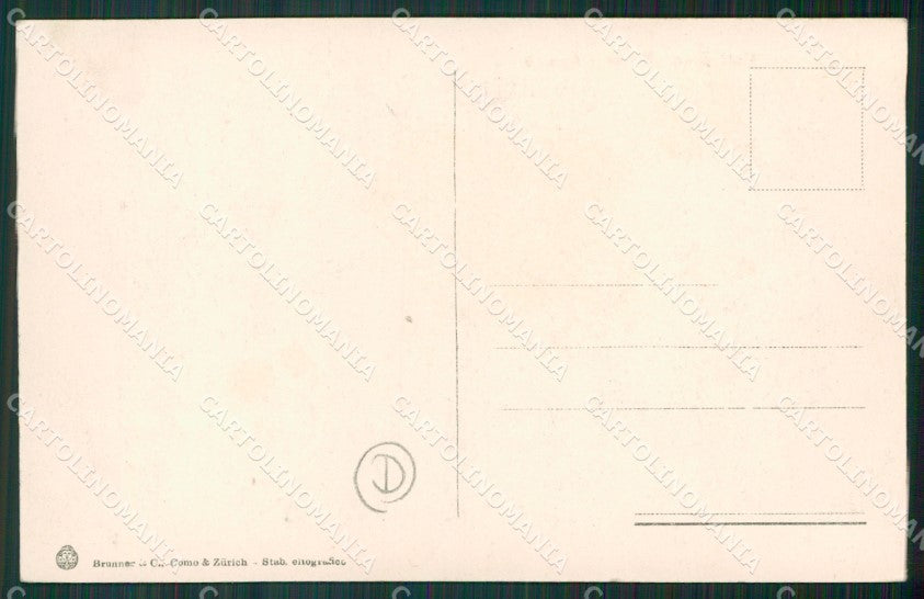 Varese Castiglione Olona cartolina QK5569 – retro