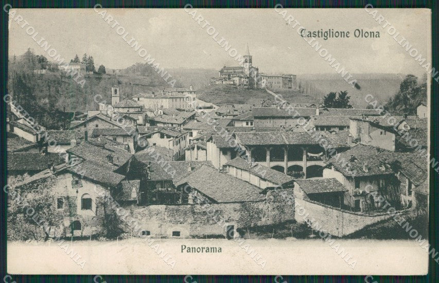 Varese Castiglione Olona cartolina QK5574 – fronte