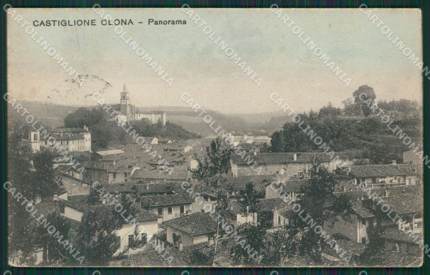 Varese Castiglione Olona cartolina QK5575 – fronte